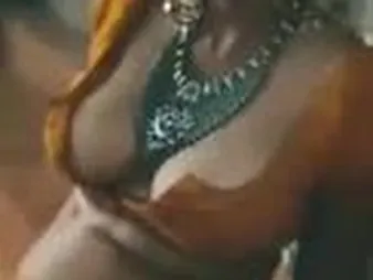 Desi MILF with stupendous tits takes on a meaty Indian cock